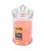 Bougie Parfumée Bocal Essentiel 15cm Mangue-2