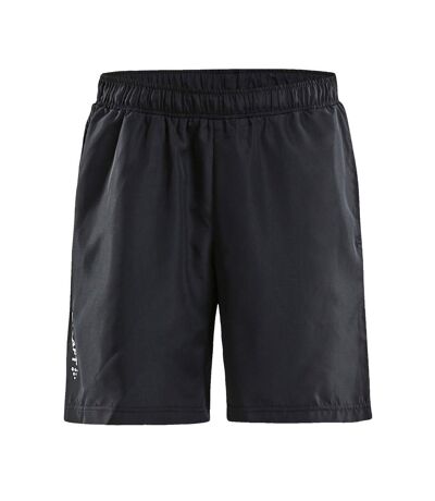 Craft Mens Rush Shorts (Black) - UTBC5108