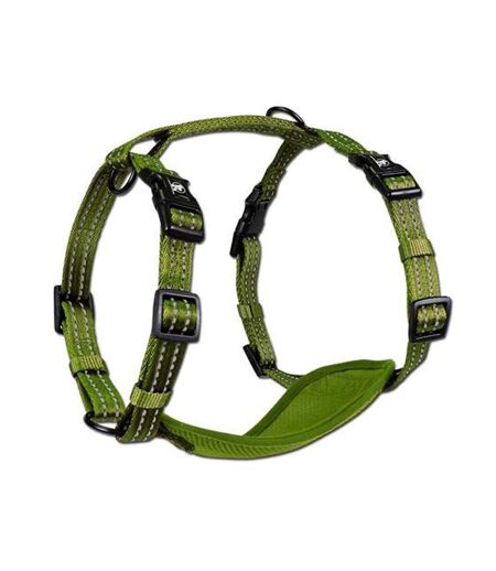 Alcott Adventure Dog Harness (Green) (Small) - UTBZ4646