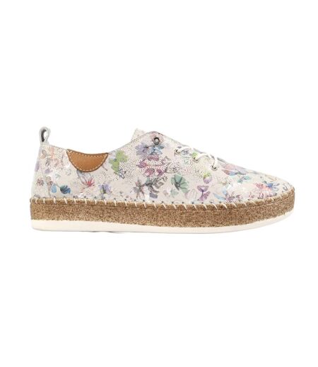 Tennis iva femme blanc Lunar