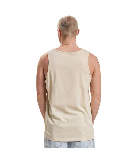 Débardeur Motif/style Uni Homme Sable Build Your Brand