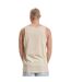 Débardeur Motif/style Uni Homme Sable Build Your Brand-2