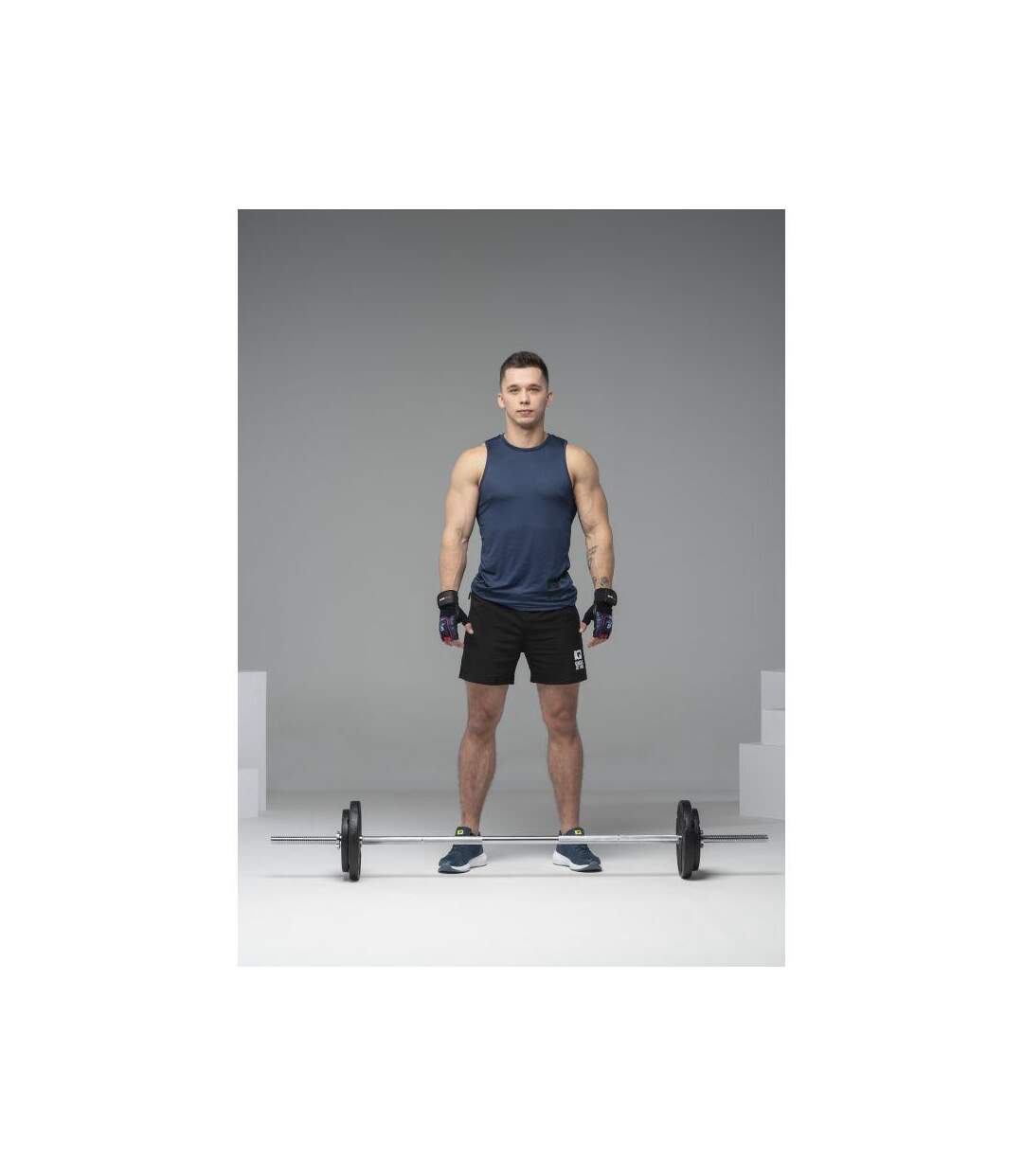 Mens Onre Logo Shorts Black IQ-2