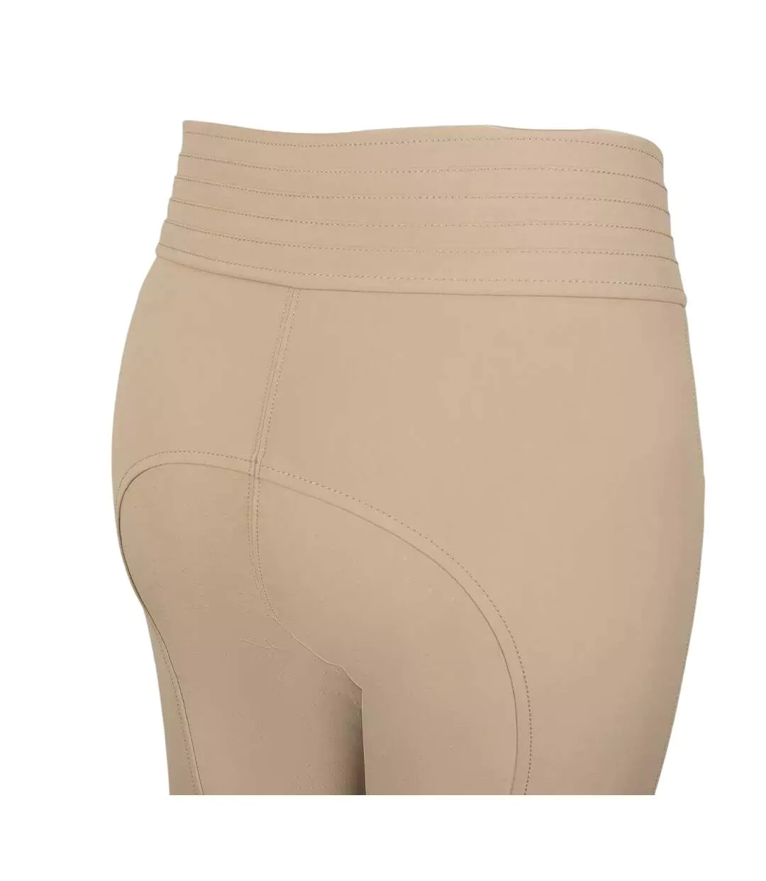 Pantalon D´équitation Style Strass Fenham Femme Taupe Coldstream-4