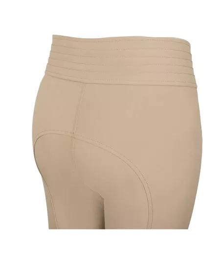 Pantalon D´équitation Style Strass Fenham Femme Taupe Coldstream