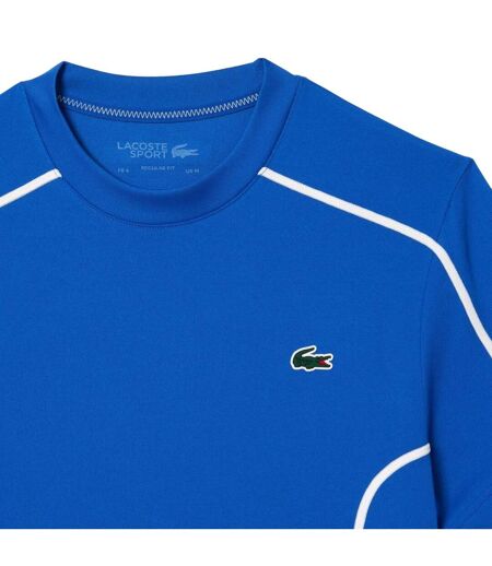 T-shirt homme bleu Lacoste