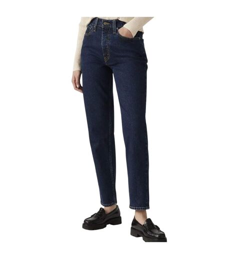 Womens/ladies 80´s Mom Straight Jeans Eroded Way Levis