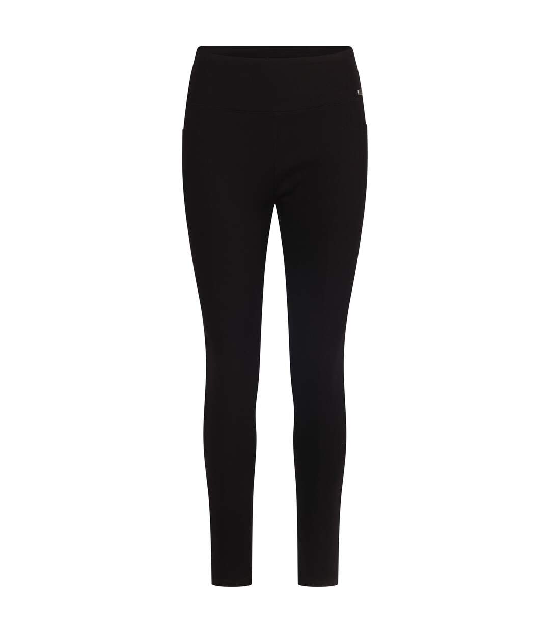 Legging Uni Et Extensible Trix Femme Noir Trespass-1
