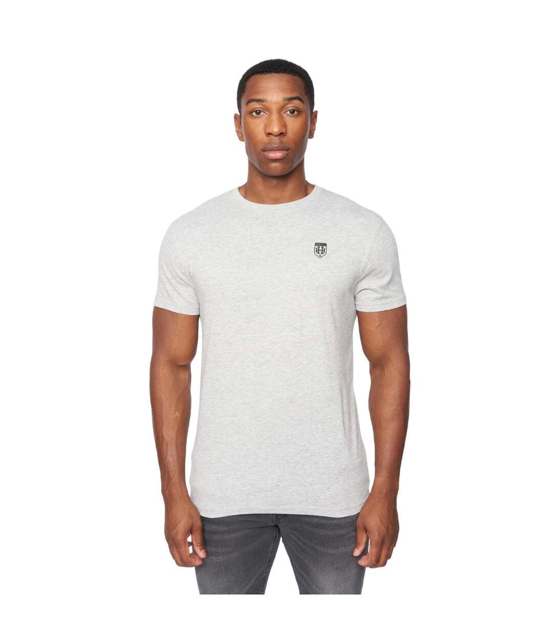 Pack Of 3  Mens Myer T-shirt  Multicoloured Henleys-1