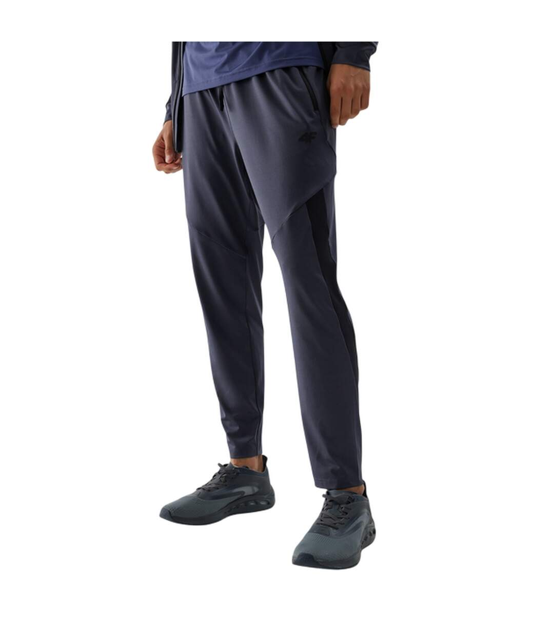 Pantalon De Jogging Aw23tftrm351 Homme Gris Foncé 4F-3