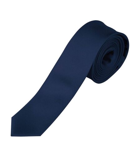 Cravate Gatsby Taille Unique Bleu Marine Français SOLS