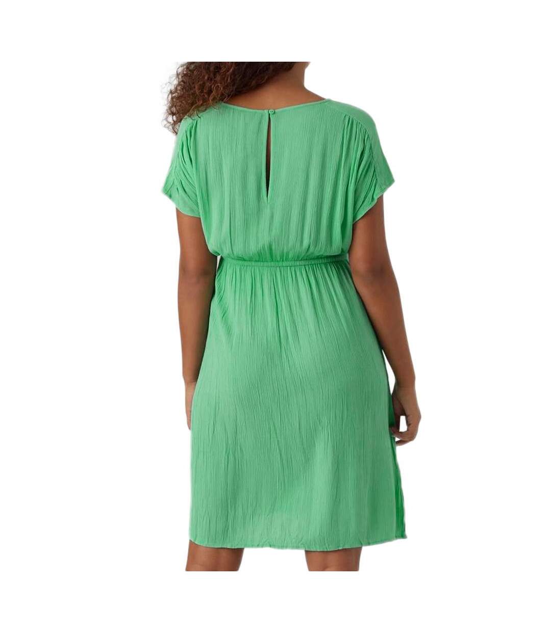 Robe Verte Femme Vero Moda Maternity Enny - L