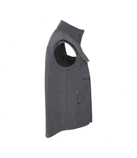 Gilet Sans Manches De Travail Homme Gris Russell