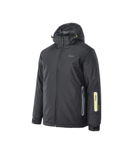 Mens 4arp Ski Jacket Black Brugi