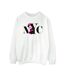 Disney Sweatshirt Minnie Mouse NYC Femme/Ladies (Blanc) - UTBI28596-1