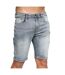 Crosshatch Mens Carpenter Denim Vintage Shorts (Blue Wash) - UTBG683