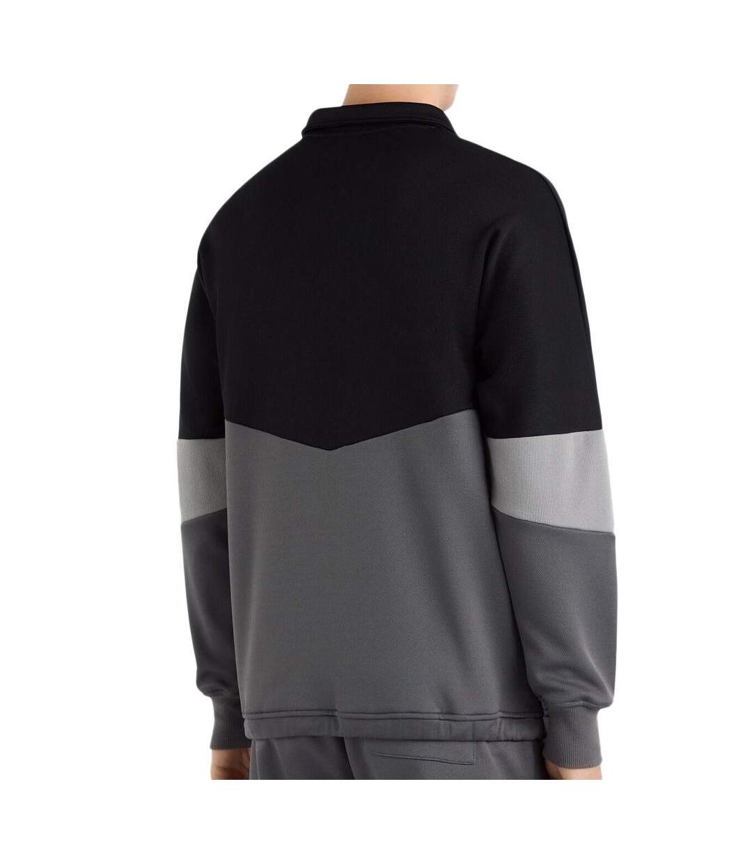 Sweat noir homme umbro drill top-3