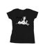Disney T-shirt en coton Femmes/Dames 101 Dalmatians Top Dog (Noir) - UTBI23012-1