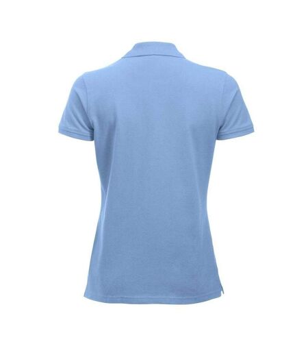 Polo Marion Femme Bleu Clair Clique