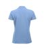 Polo Marion Femme Bleu Clair Clique-2
