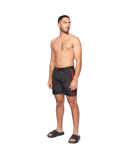 Short de bain harlan homme noir Glorious Gangsta