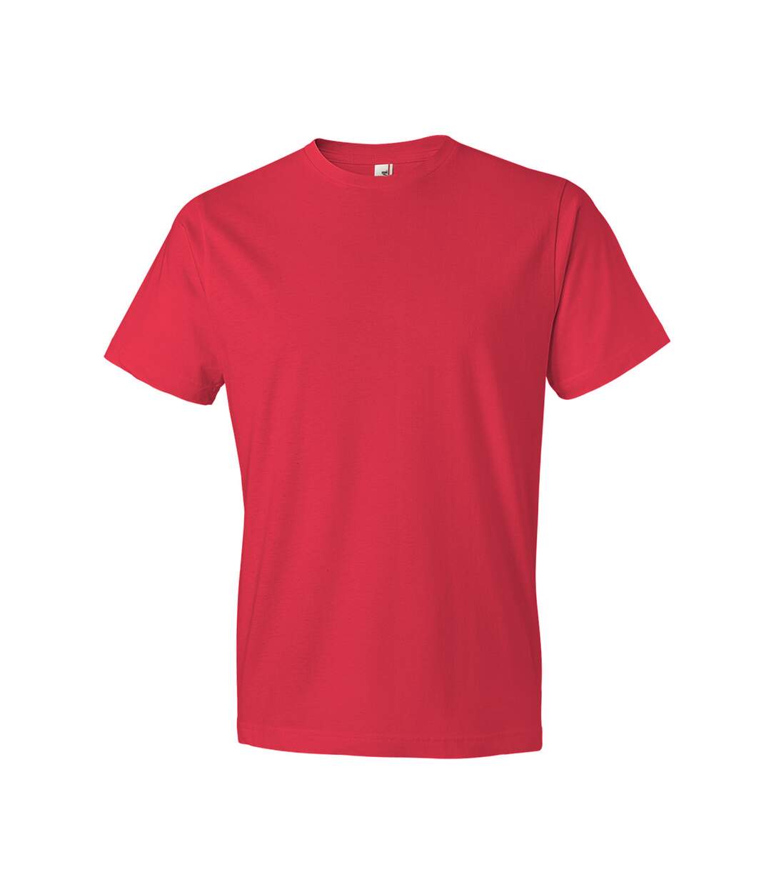 Mens fashion t-shirt true red Anvil