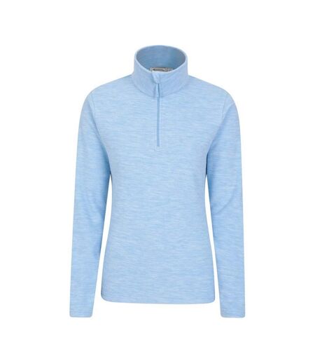 Haut Polaire Snowdon Femme Maïs Bleu Mountain Warehouse