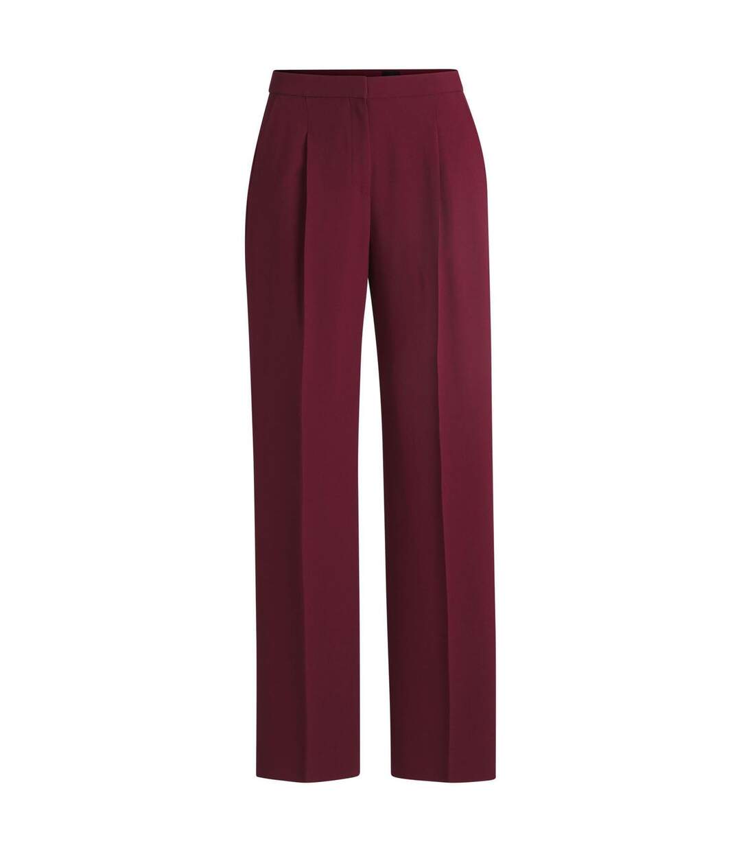 Womens/ladies Tozera Regular Trousers Red Boss-1