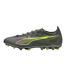 Mens Ultra 5 Match Firm Ground Football Boots Matted Silver Puma-2