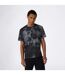 Mens Tie Dye Performance T-shirt Black Champion-3