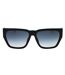 Lunettes De Soleil Motif/style Dégradé Femme Taille Unique Gris Marc Jacobs-2