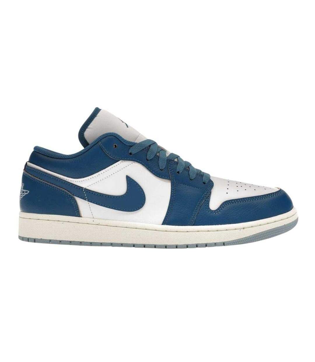 Baskets Air Jordan Homme Bleu Marine Blanc Nike-4