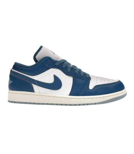 Baskets Air Jordan Homme Bleu Marine Blanc Nike