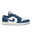 Baskets Air Jordan Homme Bleu Marine Blanc Nike-4