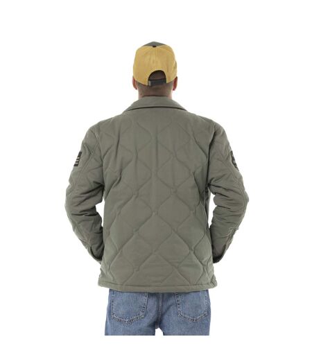 Veste militaire homme en coton avec surpiqûres et patchs Harper Vondutch