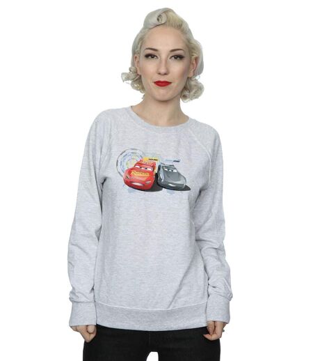 Disney Sweatshirt Cars Lightning Vs Storm Femme/Femme (Noir) - UTBI3365