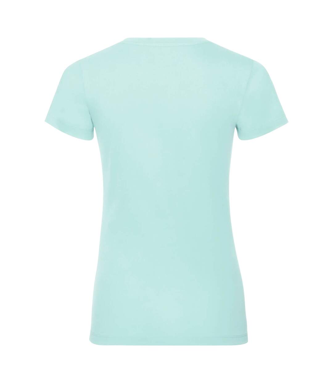 T-shirt femme bleu clair Russell