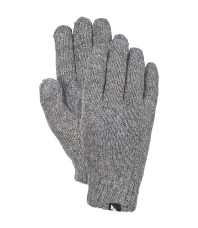 Trespass Women/Ladies Manicure Knitted Gloves (Grey Marl) - UTTP678