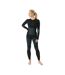 Ensemble Thermique Ilsa Femme Noir Vert Viking-1