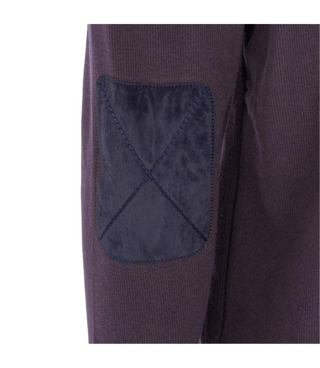 Sweat Motif/style Logo Homme Violet Howick-3