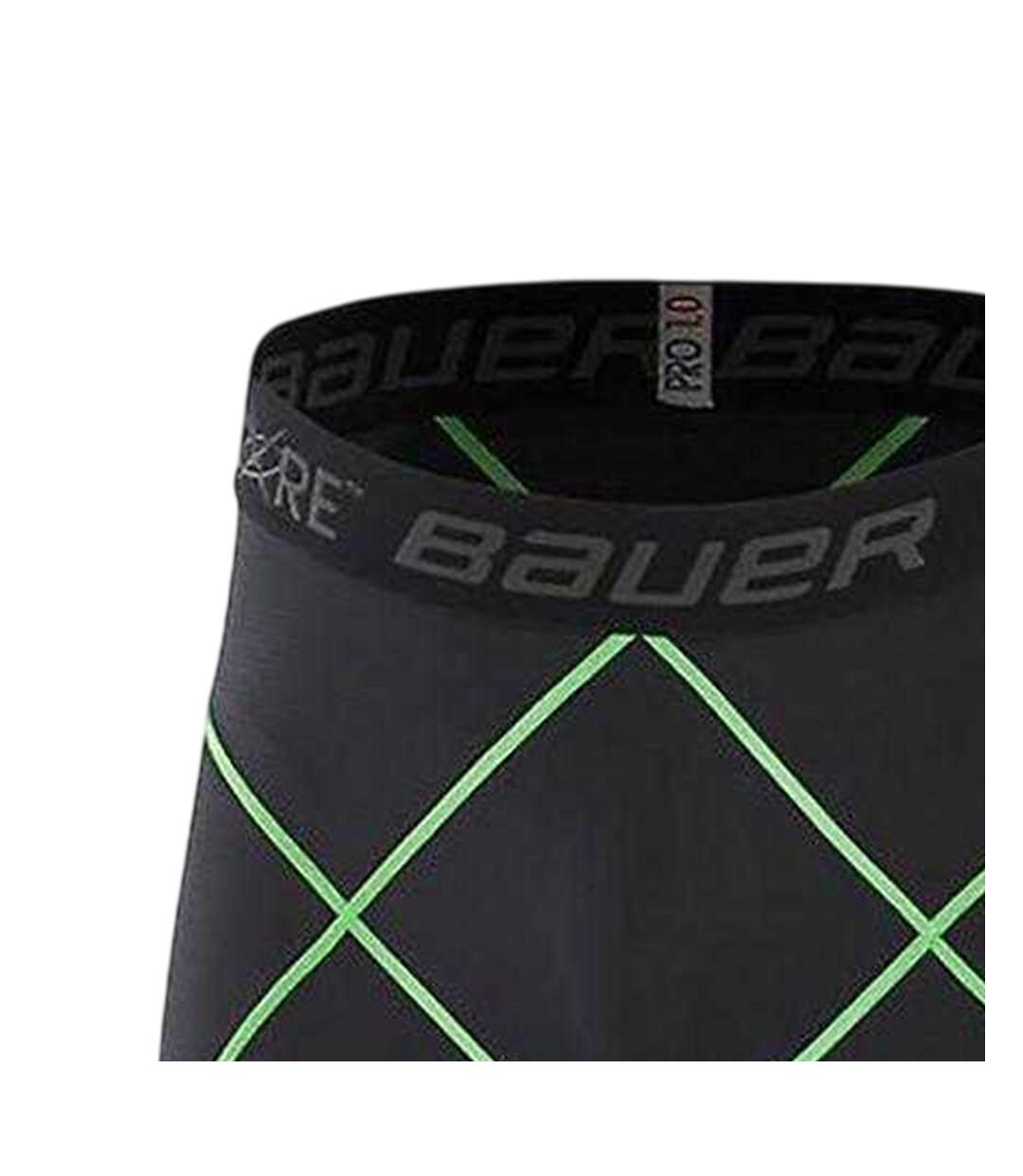 Mens Core 1.0 Compression Shorts Black Bauer-2