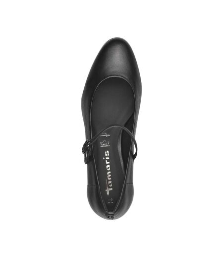 Ballerine à Talon Cuir Tamaris