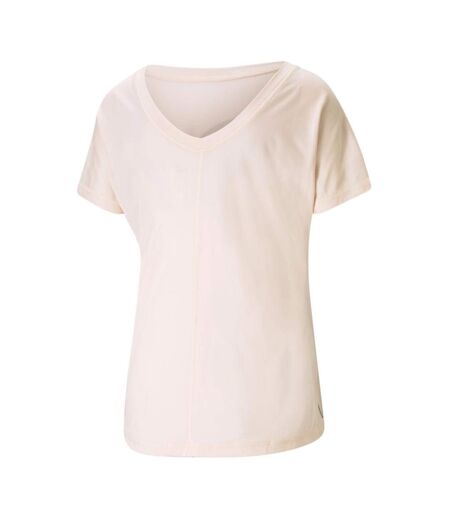 T-shirt Rose Femme Puma Recycl Cat - S