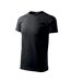T-shirt Basic Homme Noir Adler-3