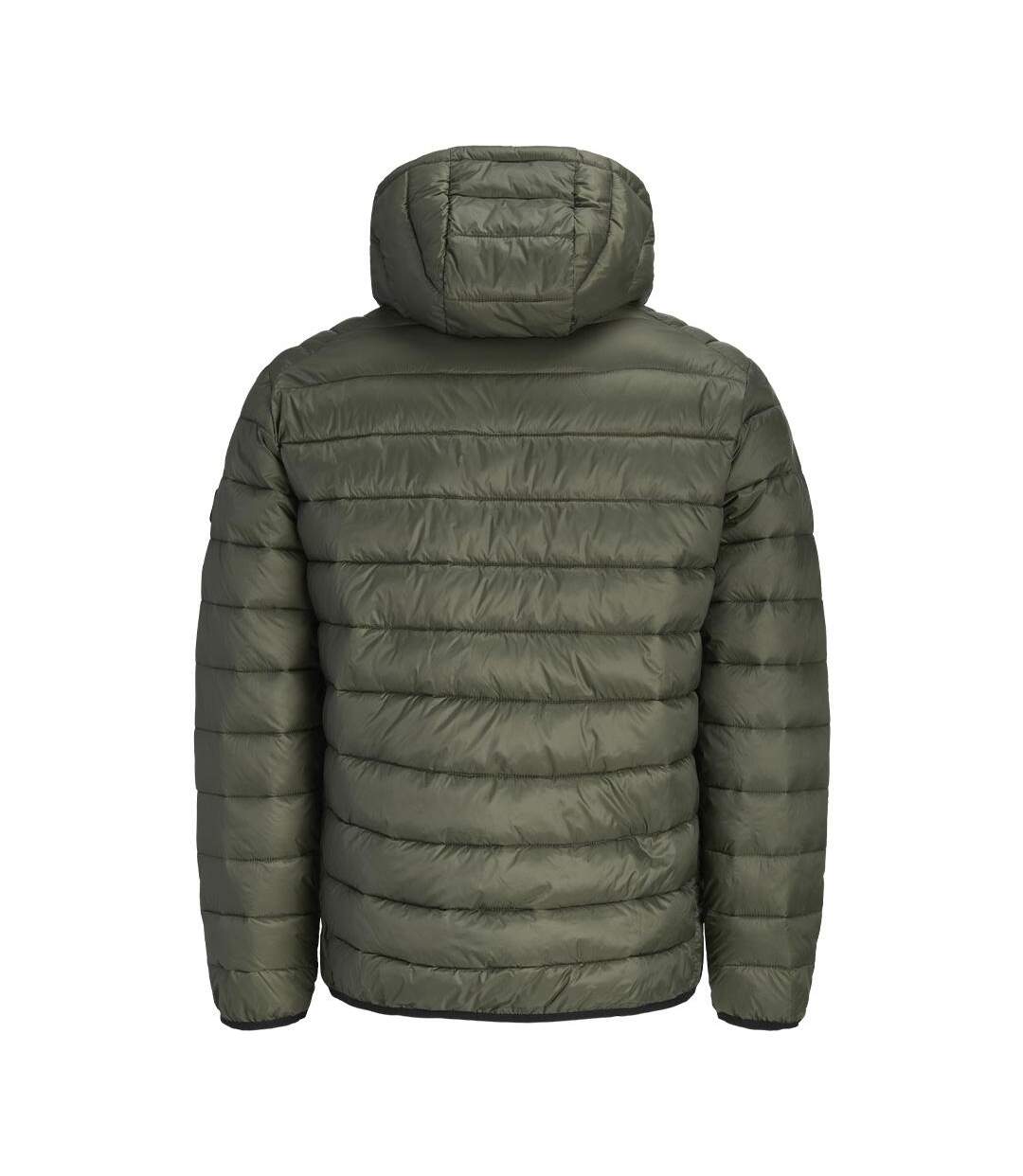 Doudoune kaki homme jack & jones bradley-2