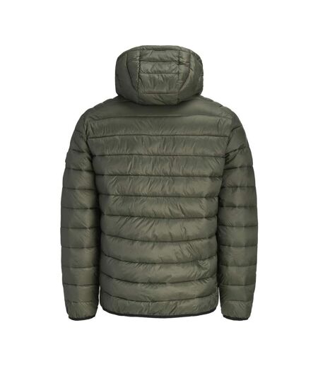 Doudoune kaki homme jack & jones bradley