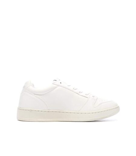 Baskets blanches mixte le coq sportif terra