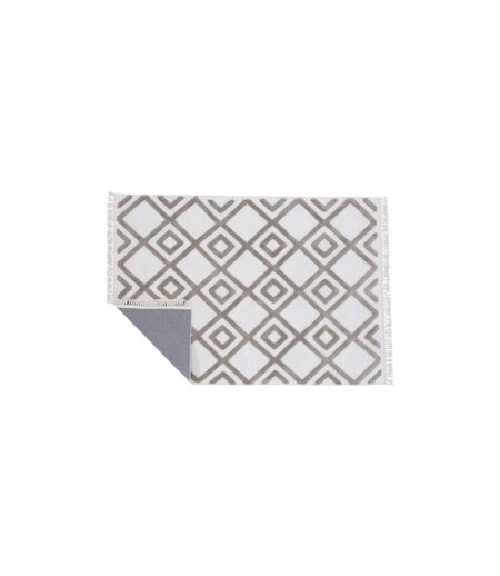 Tapis Design avec Franges Towa 160x230cm Marron