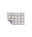 Tapis Design avec Franges Towa 160x230cm Marron-2