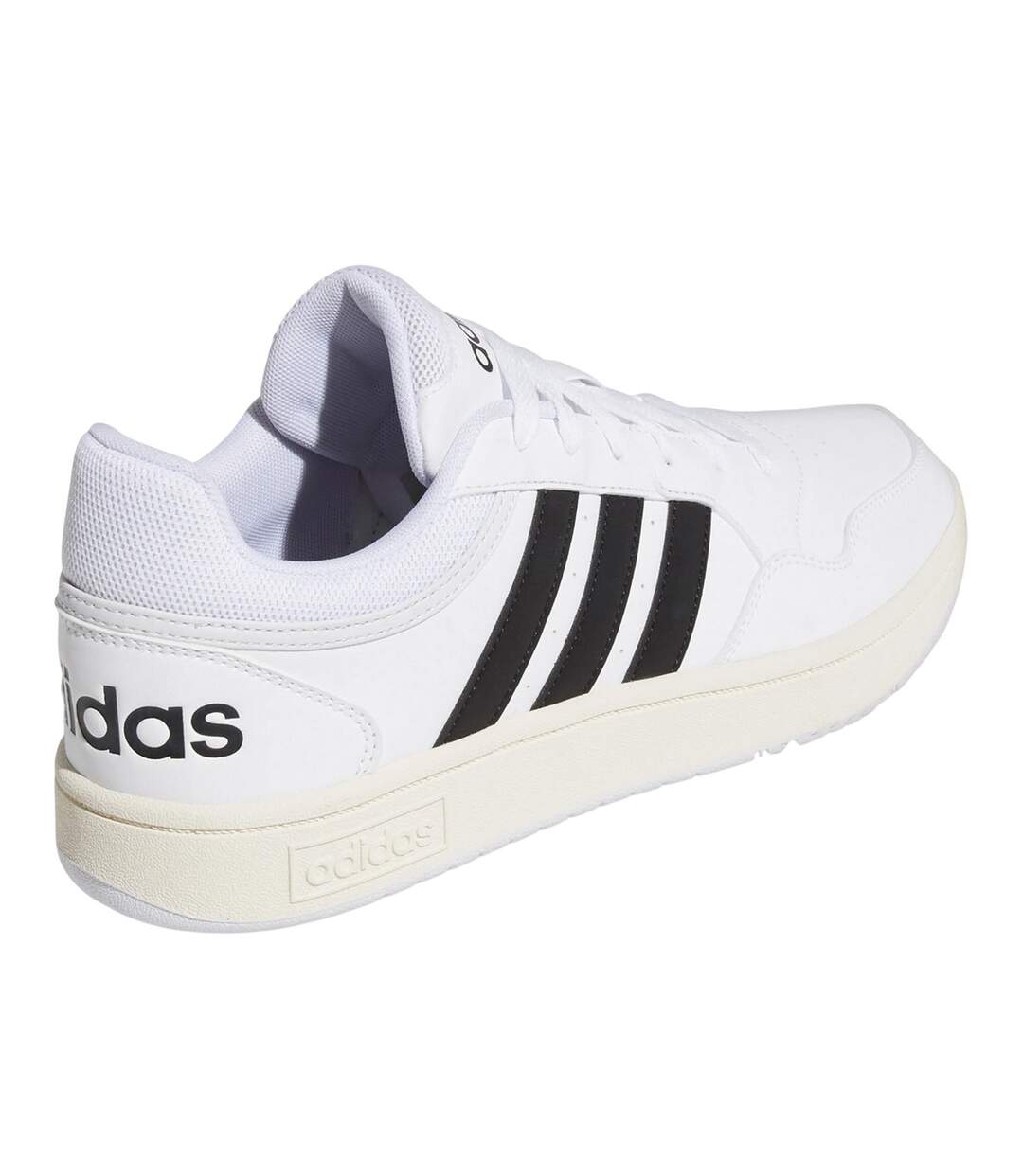 Baskets Hoops 3.0 Classic Homme Blanc Adidas-2